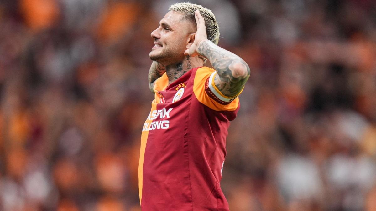 galatasaray mauro icardi futbol fotoraflar resimleri