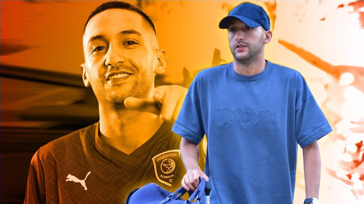Hakim Ziyech Transfer Twente fotoraflar resimleri