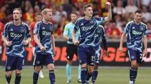 Ajax deplasmanda 1 puana raz oldu