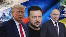 Gzler Washington'da...Trump, Rusya ve Ukrayna'y ayn masada grmek istiyor