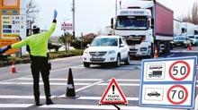 Trafik levhalar yenileniyor! Hz snrna yeni dzenleme