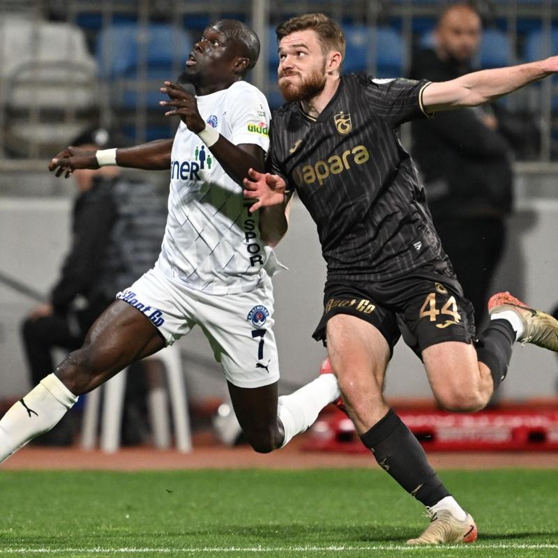 Trabzonspor ile Kasmpaa 33. kez kar karya gelecek