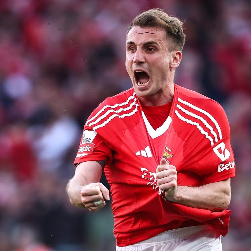 Benfica'nn tavr net 22.5 art 2.5 milyon euro
