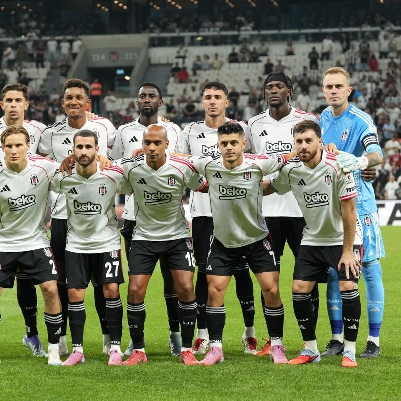 Beikta, Lausanne ma kadrosunu UEFA'ya bildirdi