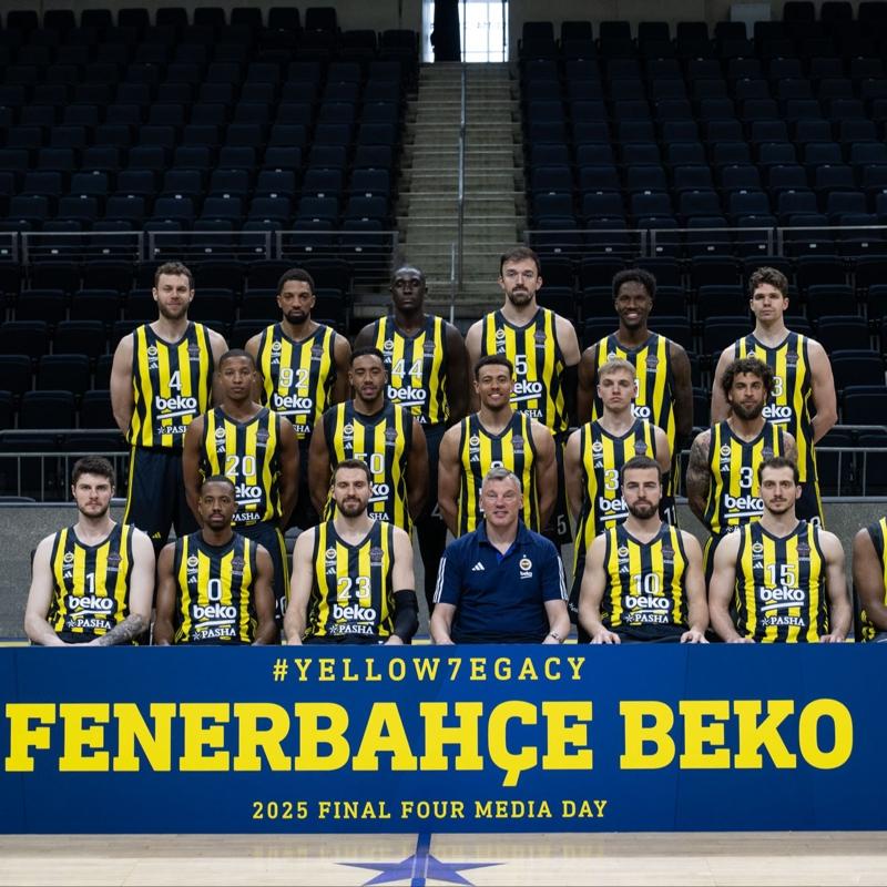 Fenerbahe Beko'nun  sezon ncesi hazrlk program belli oldu