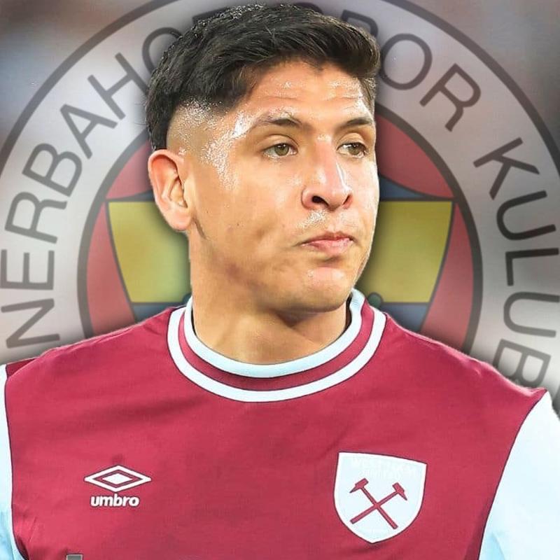 Fenerbahe'den orta saha srprizi! Edson Alvarez iin grmeler balad
