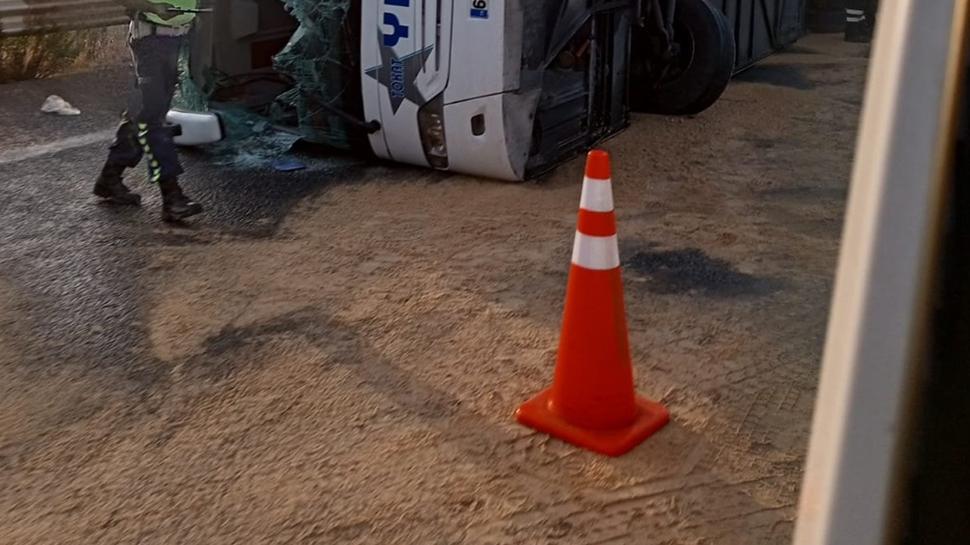 Kuzey Marmara'da feci kaza! 3 l, 20 yaral