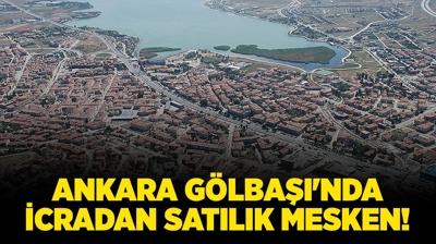Ankara Glba'nda icradan satlk mesken!