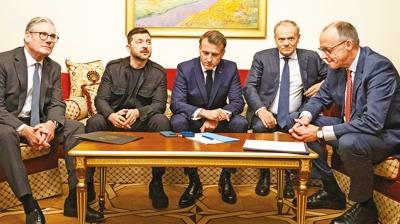 Batl liderlerde Ukrayna panii