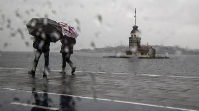Meteoroloji'den son dakika hava durumu uyars! stanbul iin saat verildi