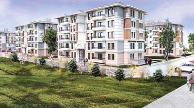 Szleme sreci 25 Austos'ta balyor! 250 bin sosyal konut iin sra imzada