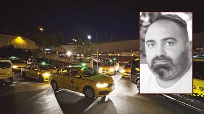 Taksiciye silahl infaz