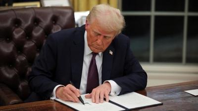 Trump'n kararyla Washington'da sk gvenlik: 68 kii gzaltna alnd
