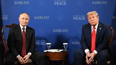 Trump'tan Alaska zirvesi haberlerine sert tepki: Sahte!