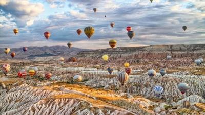 Trk yapm hava balonlarndan rekor sat: Msr'dan Japonya'ya 11 lkeye ihra ediliyor
