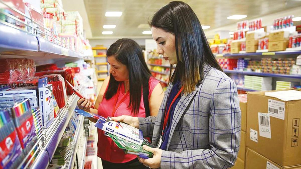 ticaret bakanl okul alverii krtasiye malzemesi denetim fotoraflar resimleri