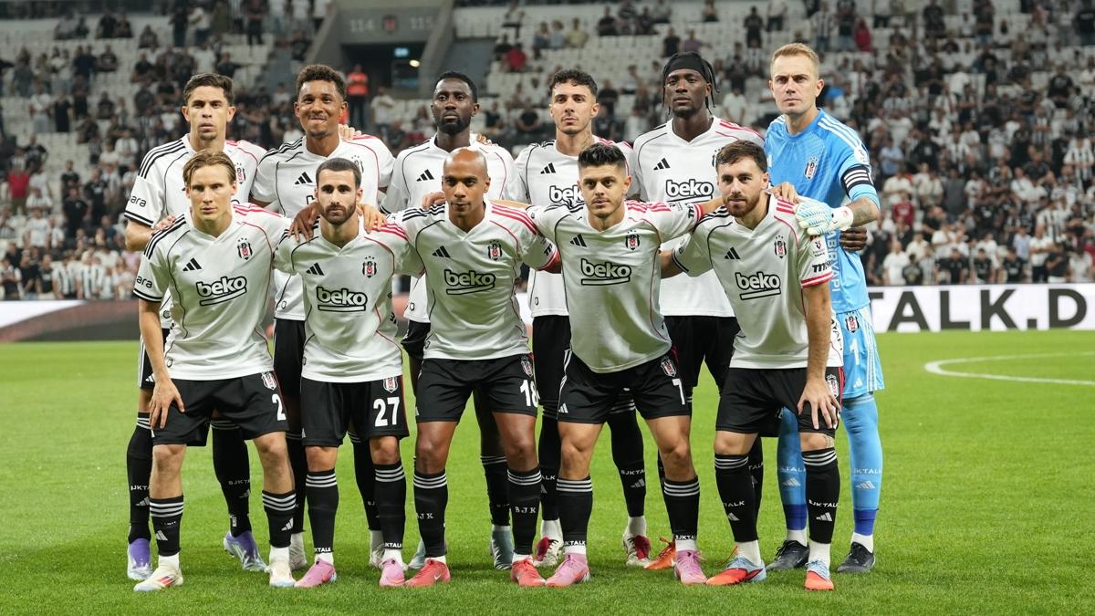Beikta UEFA Konferans Ligi Play-off fotoraflar resimleri