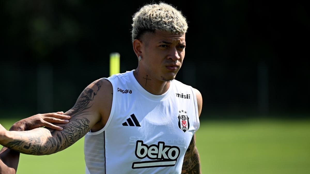 elan ricardo beikta transfer fotoraflar resimleri