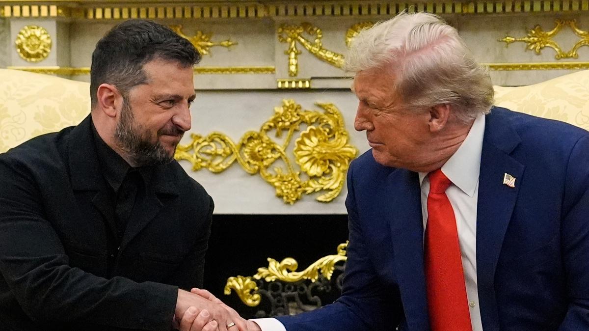 trump zelenski rusya ukrayna fotoraflar resimleri