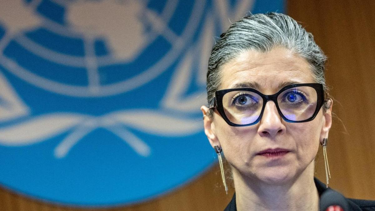 Hamas BM Filistin Francesca Albanese fotoraflar resimleri