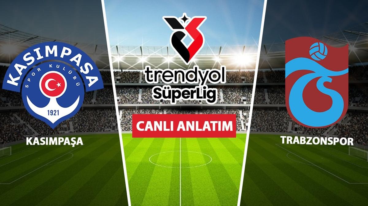 Trabzonspor Kasmpaa canl anlatm sper lig fotoraflar resimleri
