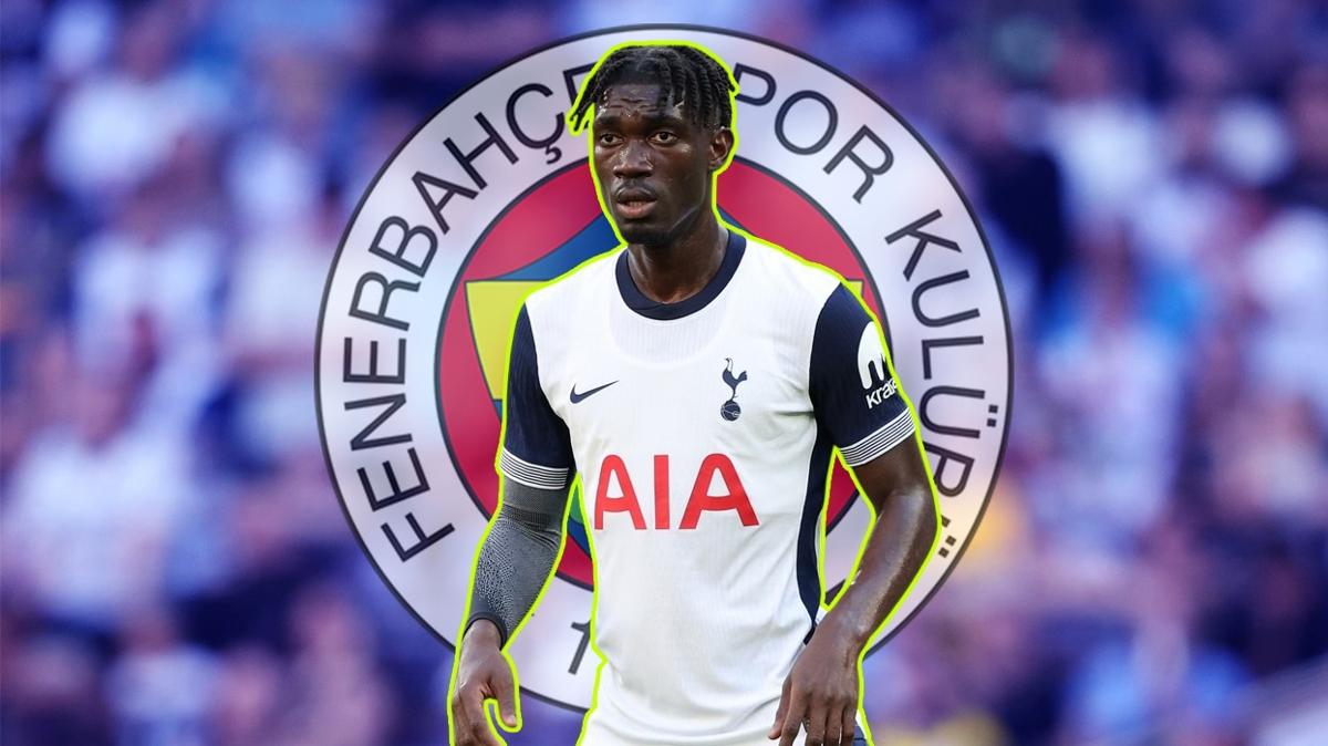 Fenerbahe transfer Yves Bissouma Tottenham fotoraflar resimleri