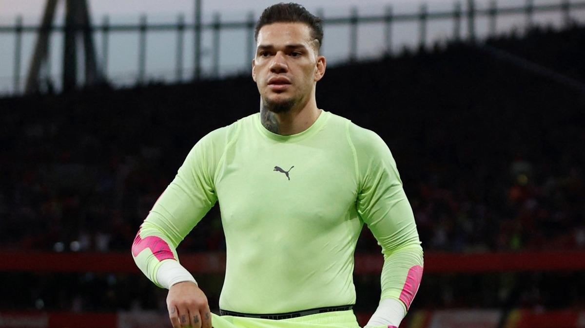 ederson galatasaray transfer fotoraflar resimleri