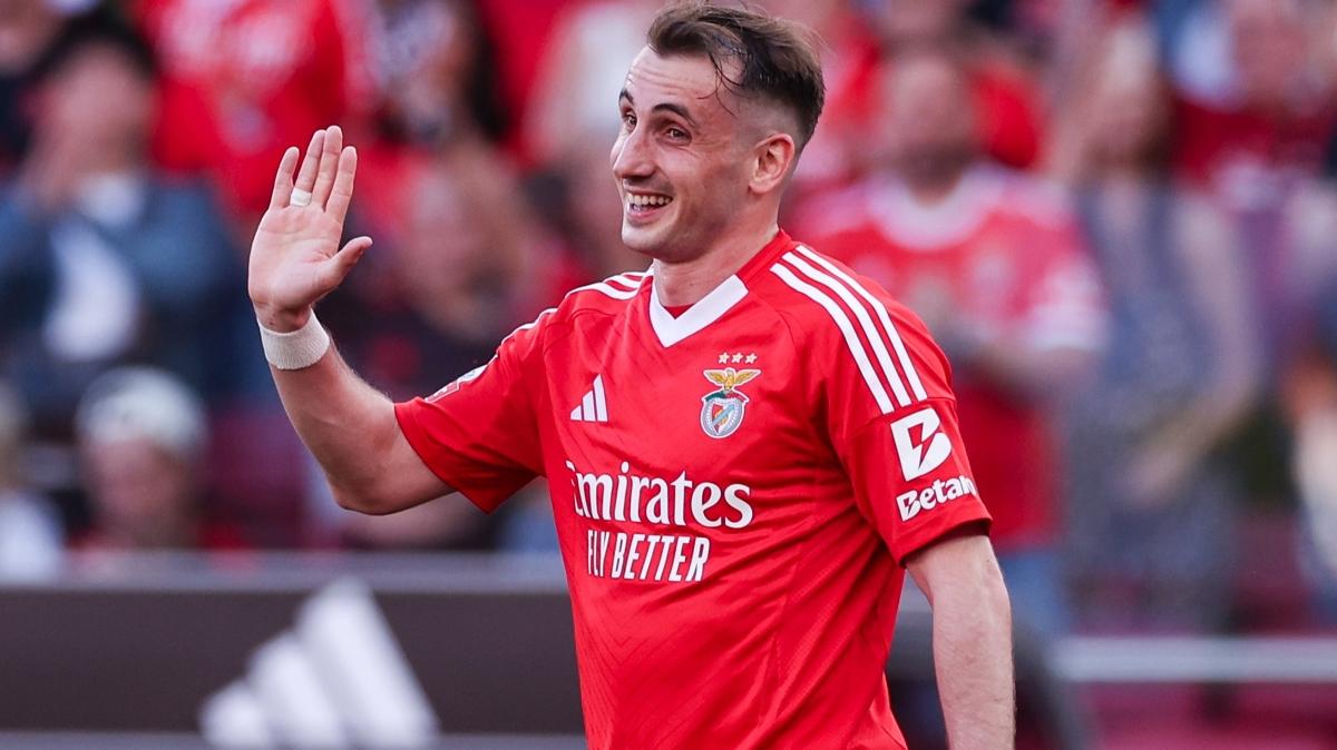 kerem aktrkolu fenerbahe transfer benfica fotoraflar resimleri