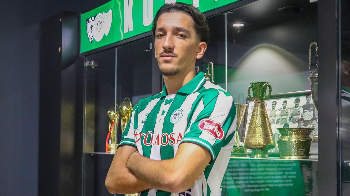 emir bars konyaspor transfer fotoraflar resimleri