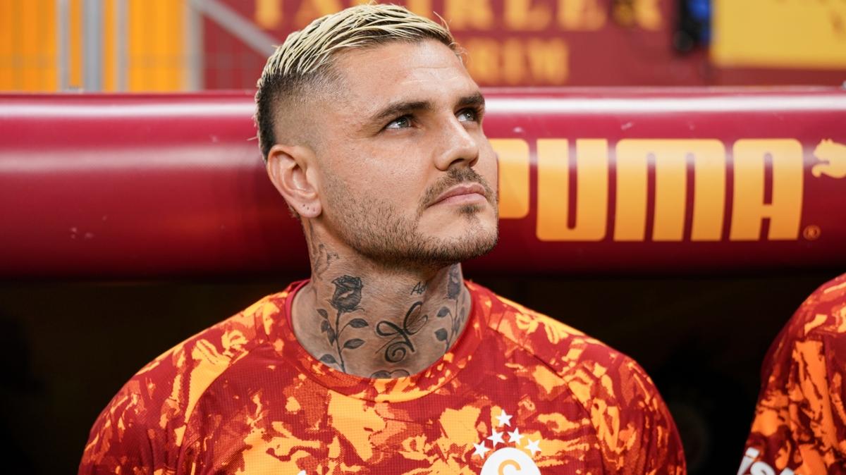 mauro icardi galatasaray sper lig fotoraflar resimleri