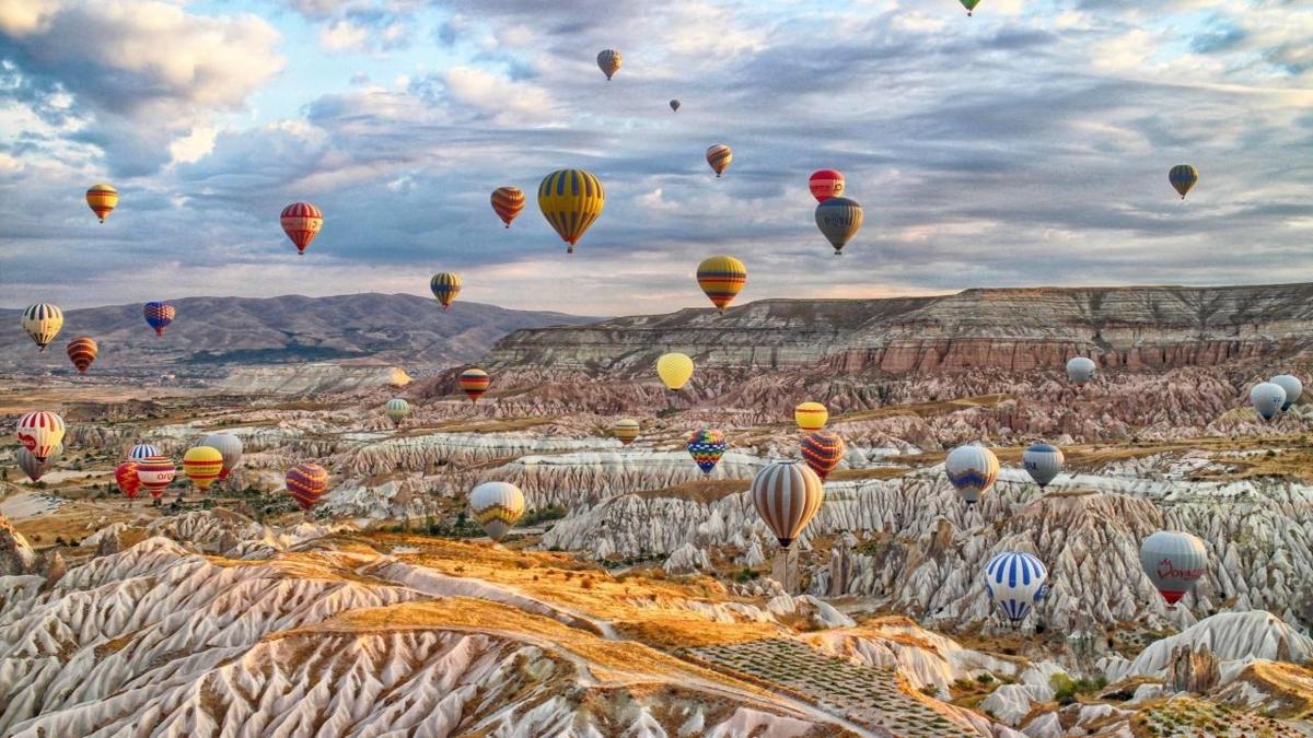 11 lkeden talep 42 balon ihrac scak hava balonu fotoraflar resimleri