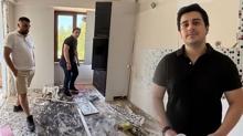 hale ile ev ald! Eski sahibi evi harabeye evirdi: 400 bin TL'lik tahribat yapt