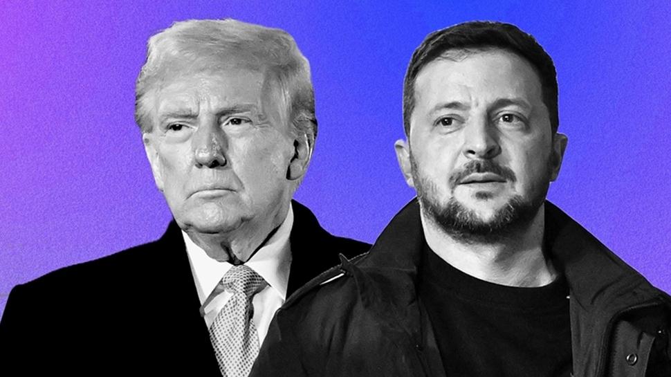 Zelenski'ye net mesaj! Trump krmz izgilerini aklad