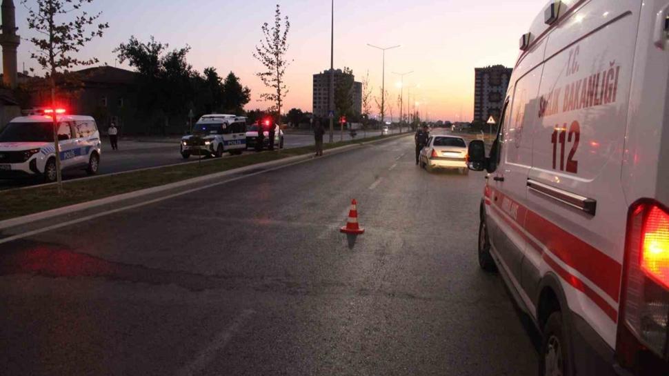 Alkol kavgas kanl bitti... Kayseri'de dehet anlar