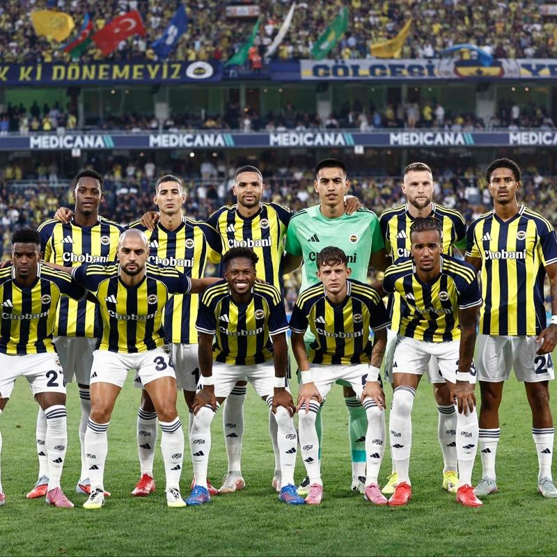 Fenerbahe, Benfica karsnda avantaj peinde! Tecrbeli oyuncu forma giyemeyecek