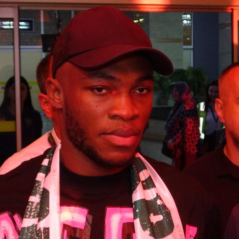 Konyaspor'un yeni transferi Jackson Muleka ehre ulat