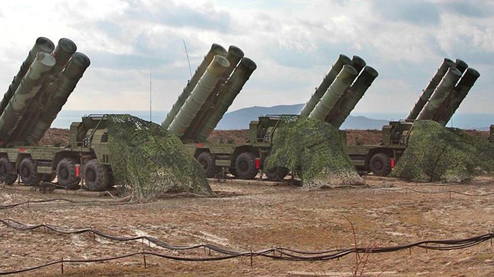 Kritik pazarlk sonu verdi: S-400'ler havalimanna indi