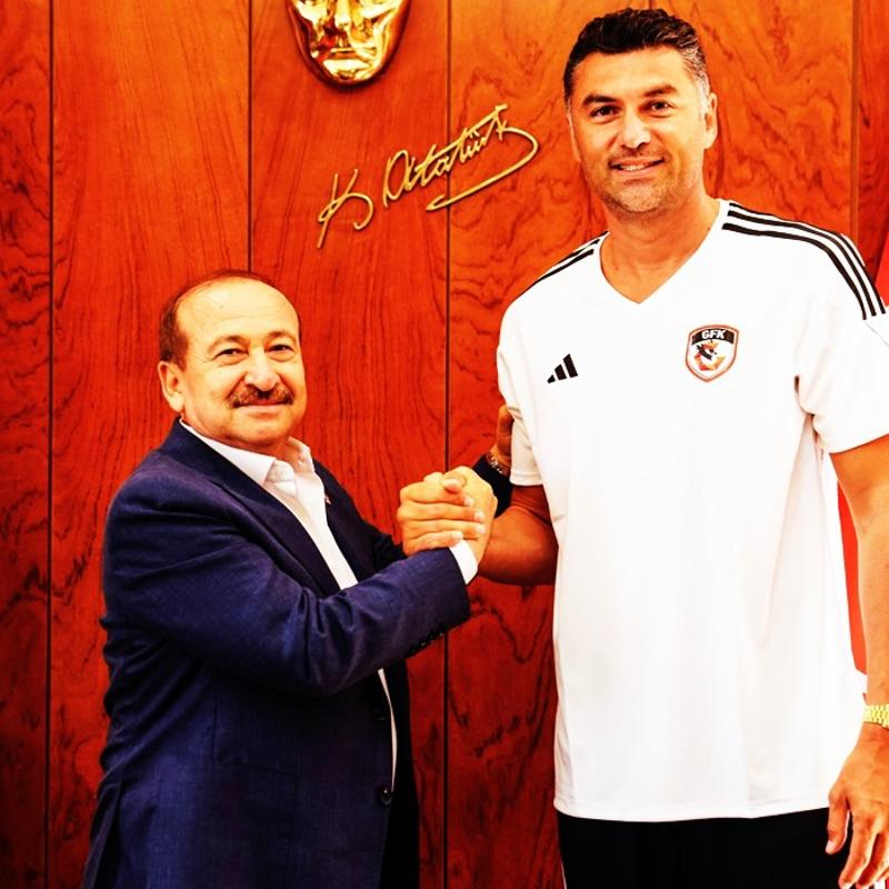 Resmi a��klama geldi! Gaziantep FK'da Burak Y�lmaz d�nemi
