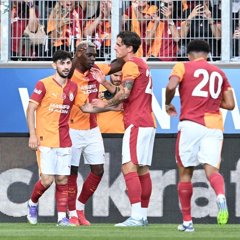 Szleme detaylar belli oldu! Galatasaray, ayrl aklad