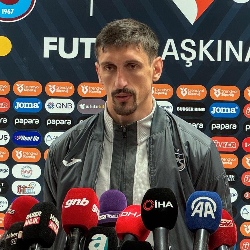 Stefan Savic: Yaptmz almalarn dl oldu