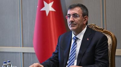 Cumhurbakan Yardmcs Ylmaz: Trkiye bar iin tm gcyle destekleyecek