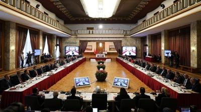 Kardelik Komisyonu topland... Kurtulmu: TBMM hibir pazarlk iinde olmayacak