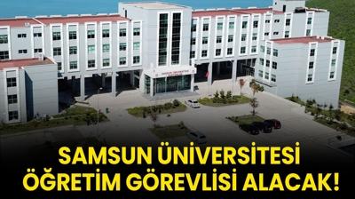 Samsun niversitesi retim Grevlisi alacak!