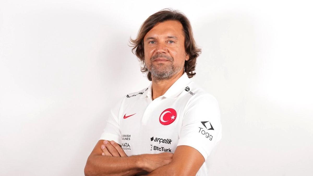 Serkan Damla yardmc antrenr milli takm fotoraflar resimleri