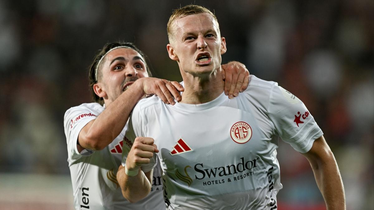 antalyaspor sper lig transfer fotoraflar resimleri