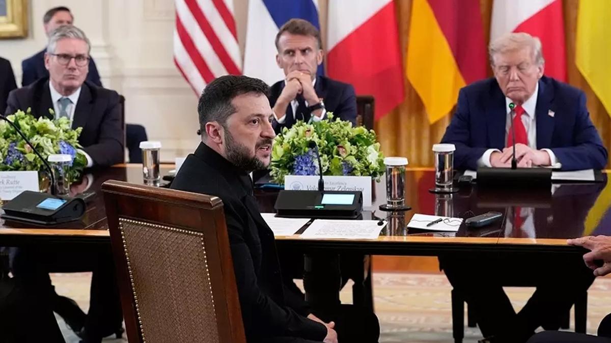 rusya-ukrayna zelenski trump fotoraflar resimleri