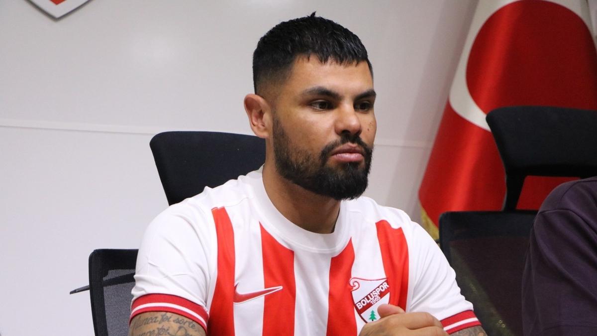  Lucas Lima Boluspor Transfer fotoraflar resimleri