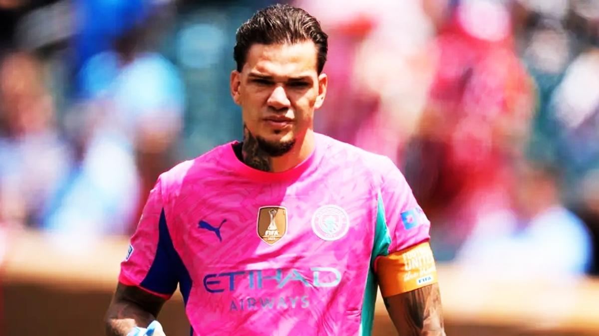 ederson galatasaray transfer fotoraflar resimleri