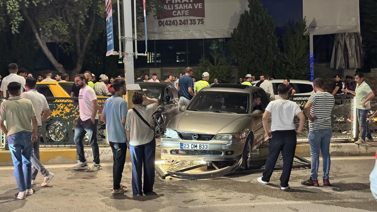 Elaz trafik kazas yaral otomobil fotoraflar resimleri
