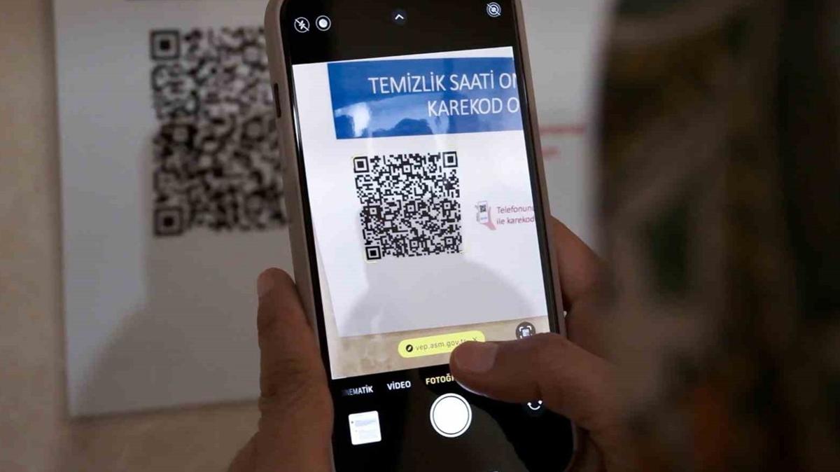 hastane yeni dnem QR kod fotoraflar resimleri